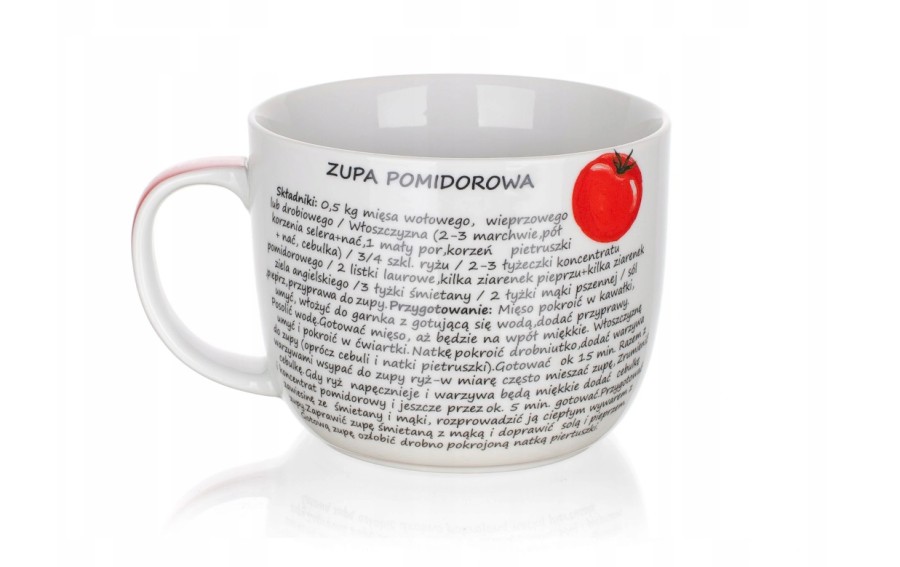 Kubek na zupę 730ml Pomidorowa