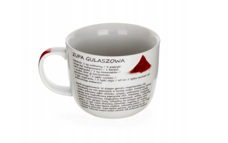 Kubek na zupę 730ml Gulaszowa