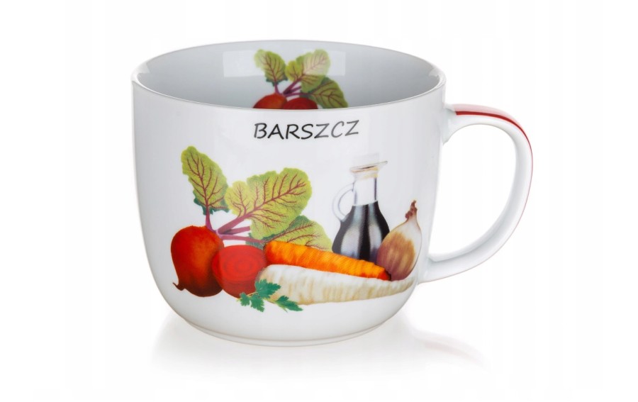 Kubek na zupę 730ml Barszcz