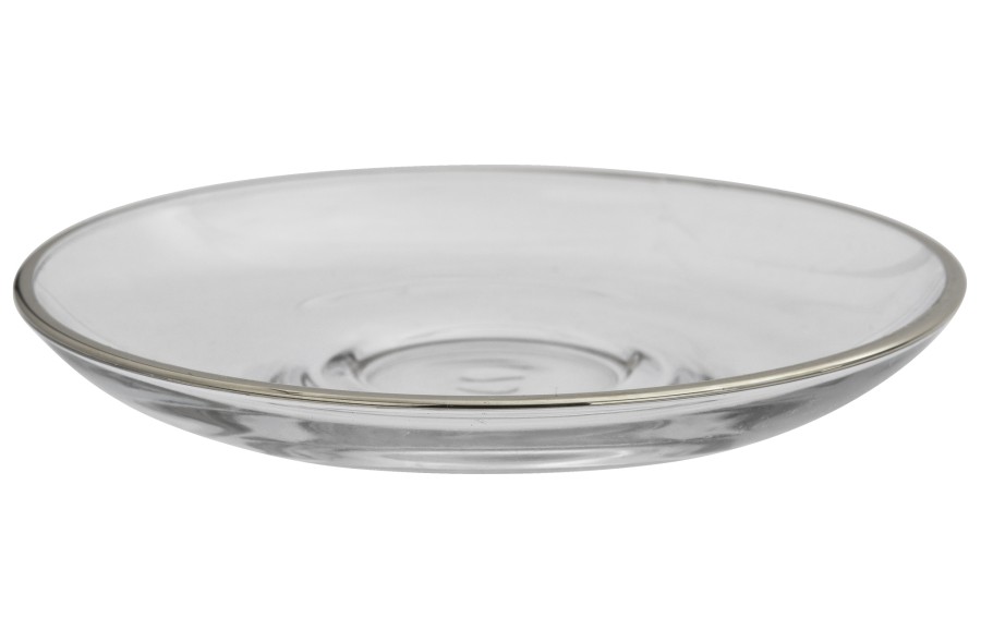 Zestaw 2 filiżanek do espresso 60 ml + spodki Platinium Line