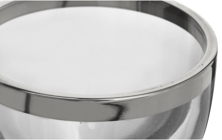 Zestaw 2 filiżanek do espresso 60 ml + spodki Platinium Line