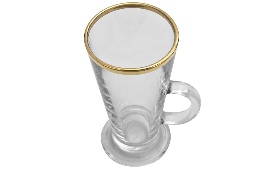 Zestaw 2 szklanek do latte 250 ml Golden Line