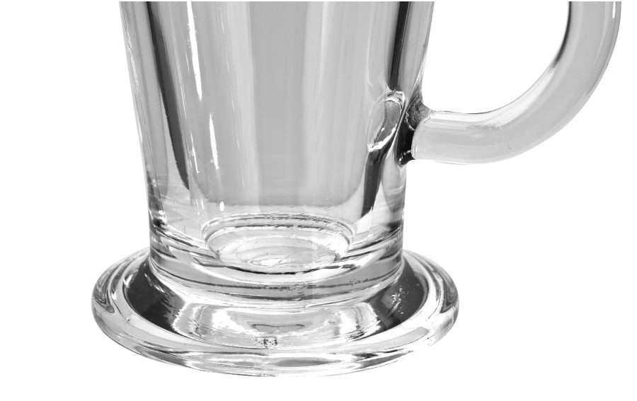 Zestaw 2 szklanek do latte 250 ml Golden Line