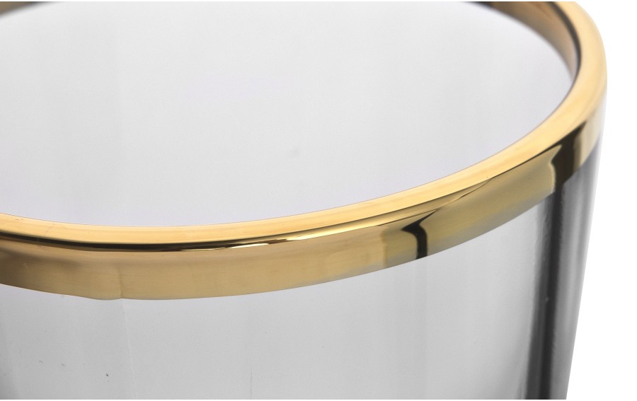 Zestaw 2 szklanek do latte 250 ml Golden Line