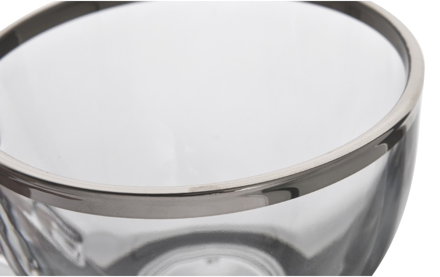 Zestaw 2 filiżanek do cappuccino 230 ml Platinium Line