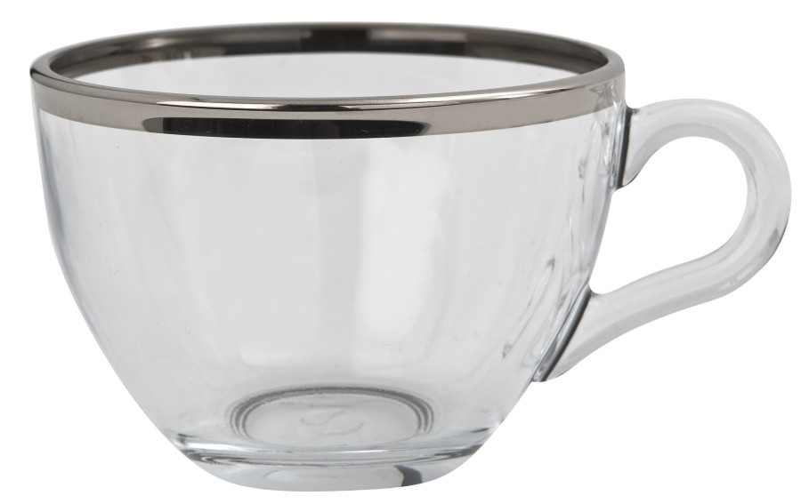 Zestaw 2 filiżanek do cappuccino 230 ml Platinium Line