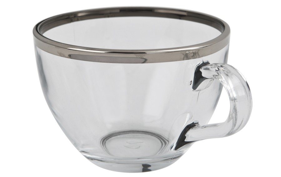 Zestaw 2 filiżanek do cappuccino 230 ml Platinium Line
