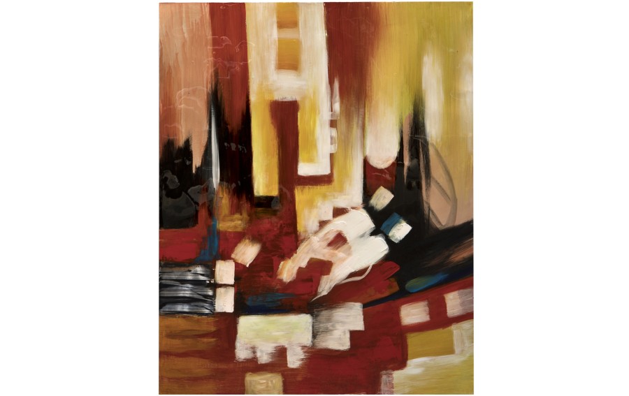 Obraz abstrakcyjny 80x100 cm Summer Shape