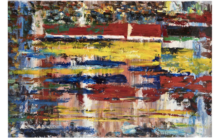 Obraz abstrakcyjny 100x150 cm Sky of Colors