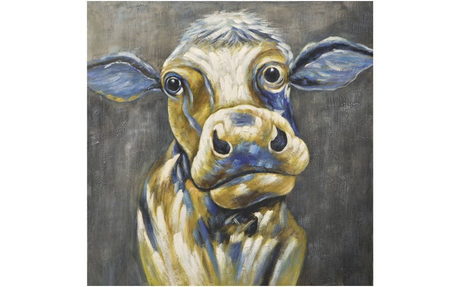 Obraz 100x100 cm Krówka