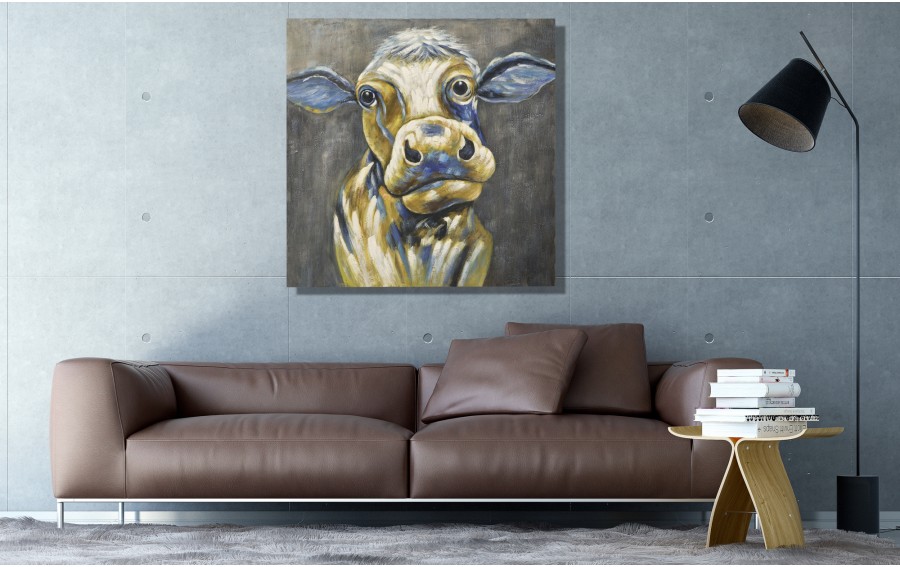 Obraz 100x100 cm Krówka