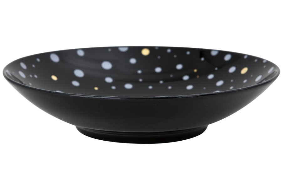 Talerz głęboki Black Galaxy 21 cm