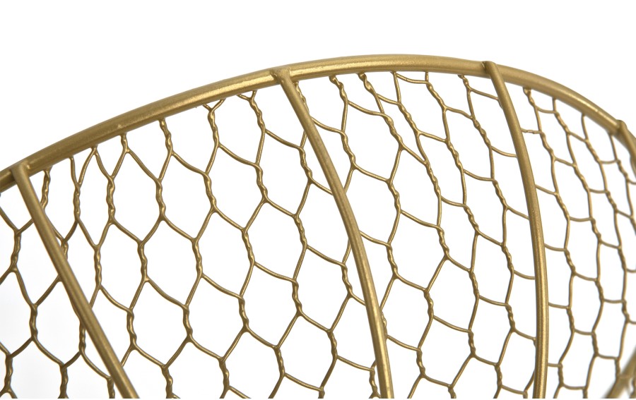 Misa dekoracyjna Cedric Gold śr. 38 cm