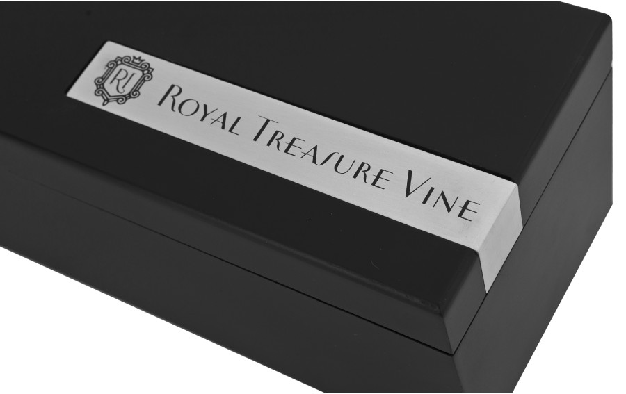 Zestaw do wina w skrzynce ROYAL TREASURE