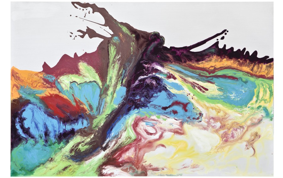 Obraz 100x150 cm Rainbow Storm