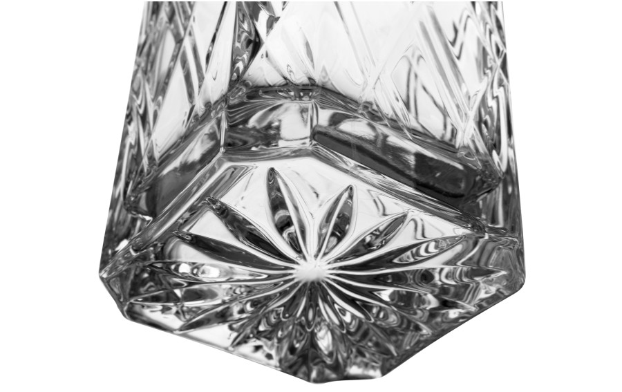 Karafka kryształowa 25 cm Bohemia Linie