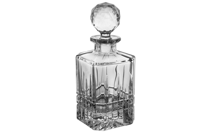 Kryształowa karafka do whisky 800 ml Dover Bohemia