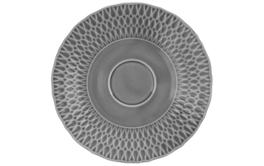 Filiżanka + spodek 250ml/16 cm Sofia Szara