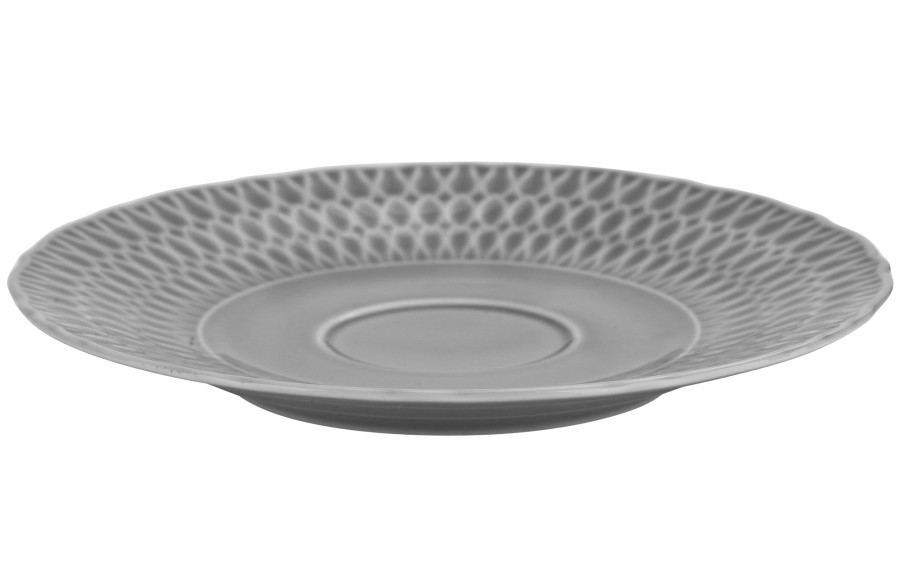 Filiżanka + spodek 250ml/16 cm Sofia Szara