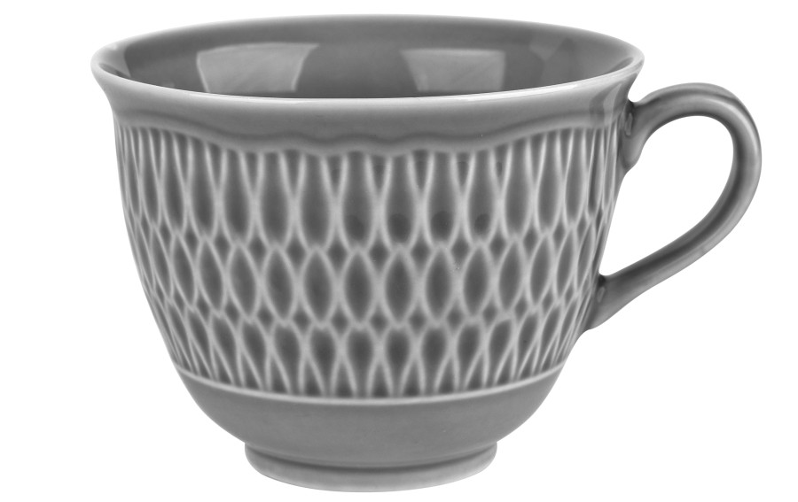 Filiżanka + spodek 250ml/16 cm Sofia Szara