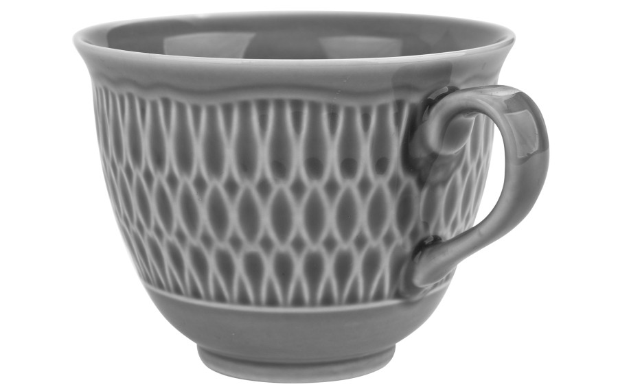 Filiżanka + spodek 250ml/16 cm Sofia Szara
