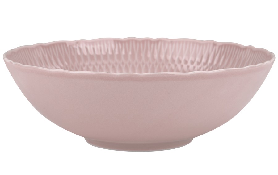 Salaterka 26 cm Sofia Różowa