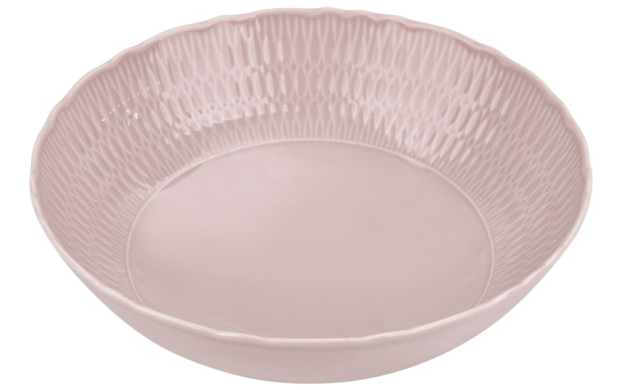 Salaterka 26 cm Sofia Różowa
