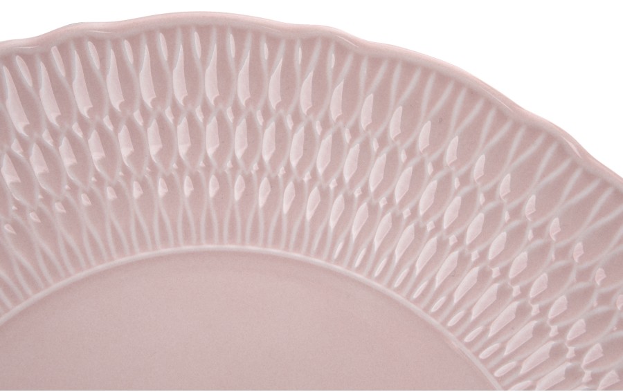 Półmisek okrągły 32 cm Sofia Różowa