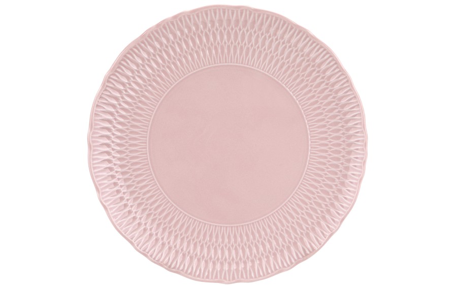 Półmisek okrągły 32 cm Sofia Różowa