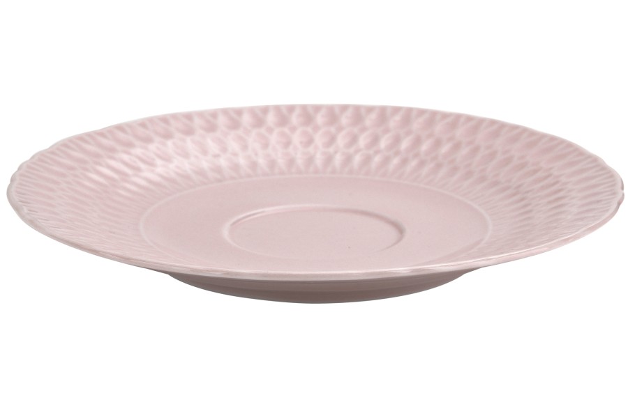 Filiżanka + spodek 250ml/16 cm Sofia Różowa