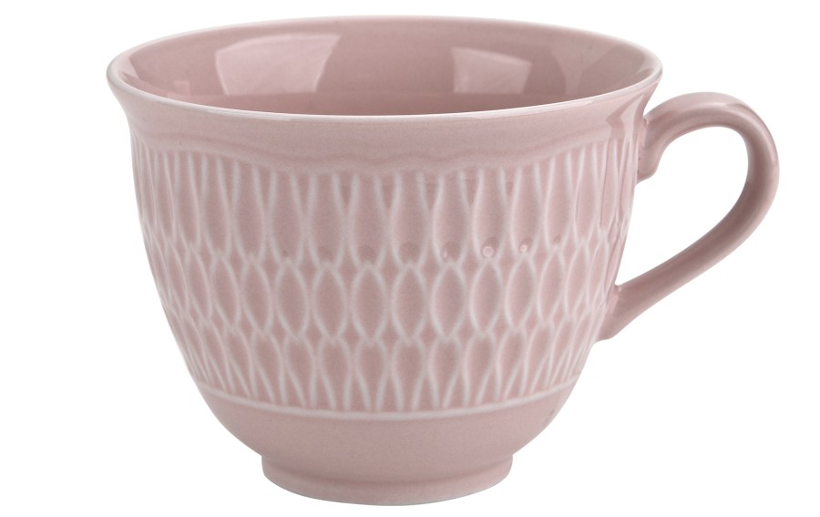 Filiżanka + spodek 250ml/16 cm Sofia Różowa