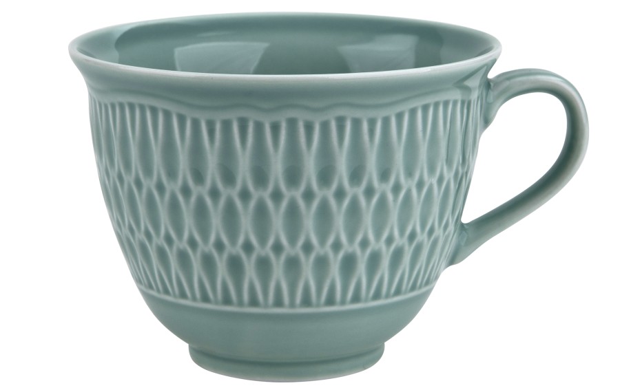 Filiżanka + spodek 250ml/16 cm Sofia Zielona