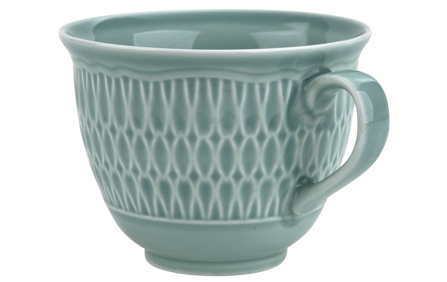 Filiżanka + spodek 250ml/16 cm Sofia Zielona