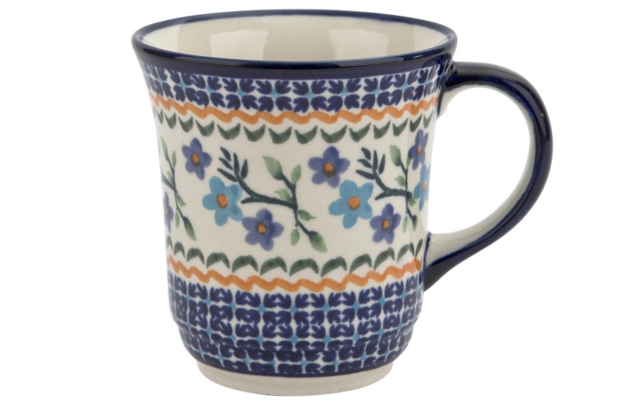 Kubek ceramiczny 300 ml Krokus Bolesławiec Dekor 1154A