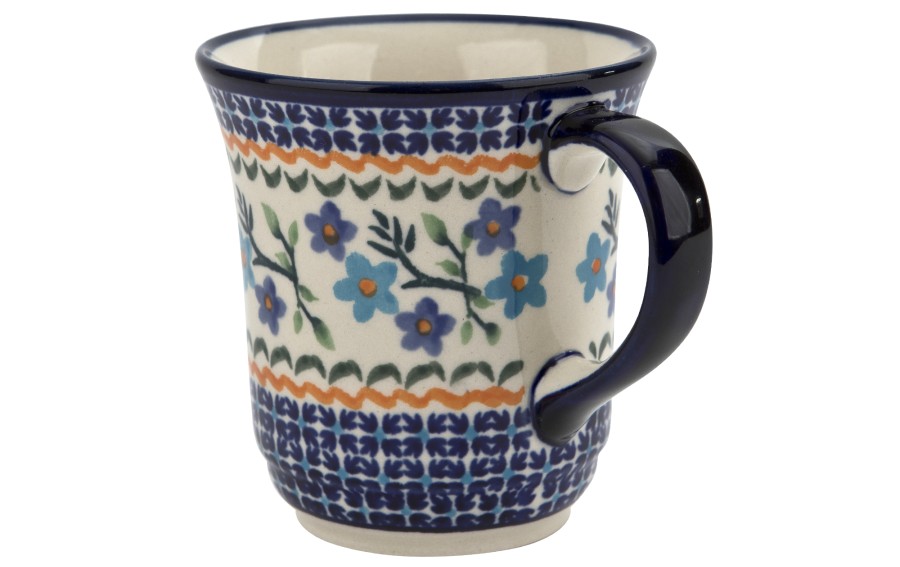 Kubek ceramiczny 300 ml Krokus Bolesławiec Dekor 1154A