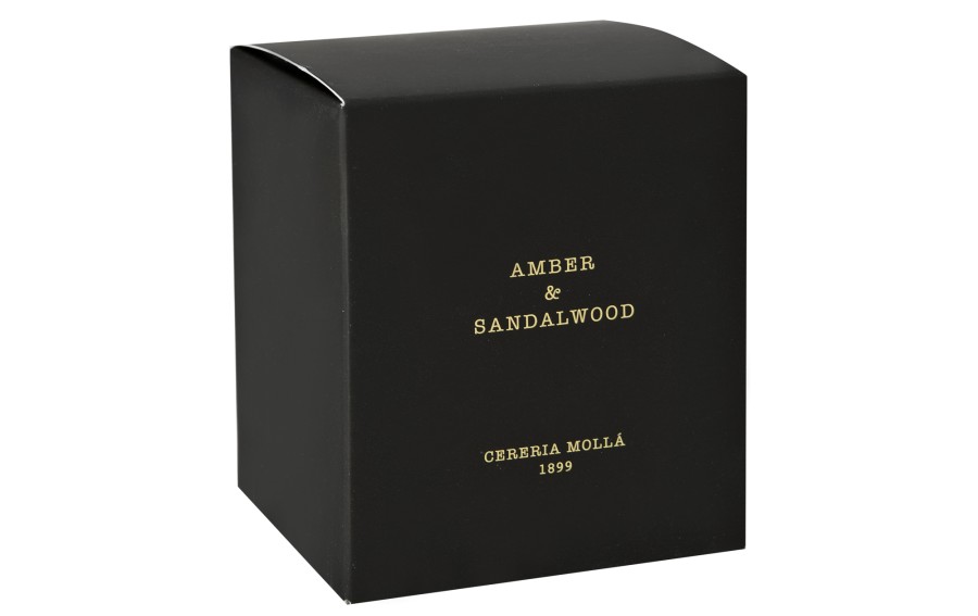 Świeca 230 g "Amber Sandalwood"