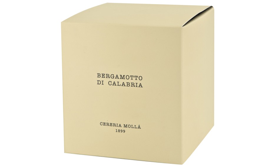 Świeca 600 g "Bergamotto di Calabria"