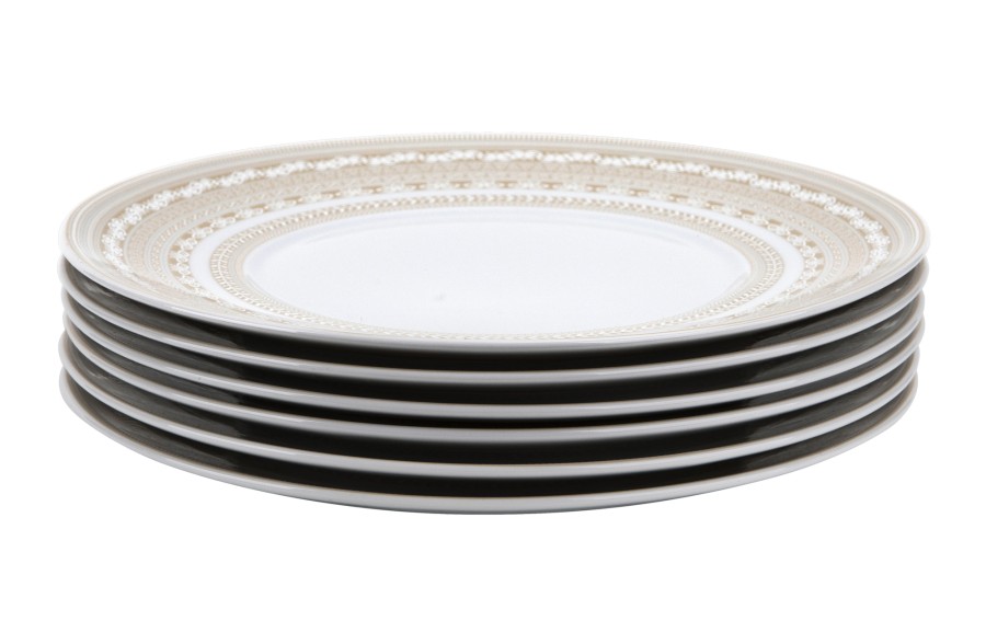 Komplet 6 talerzy deserowych 21cm Macchiato
