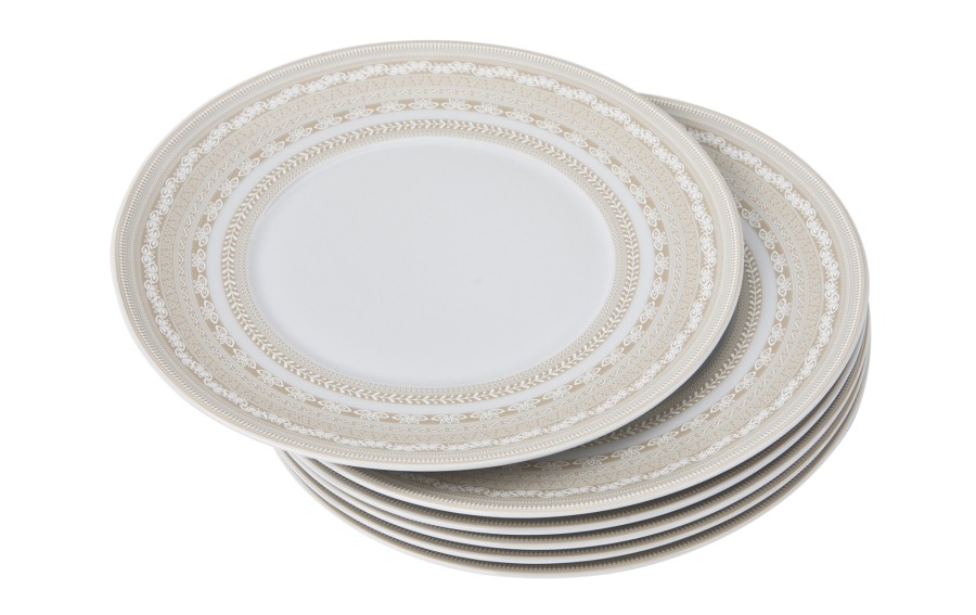 Komplet 6 talerzy deserowych 21cm Macchiato