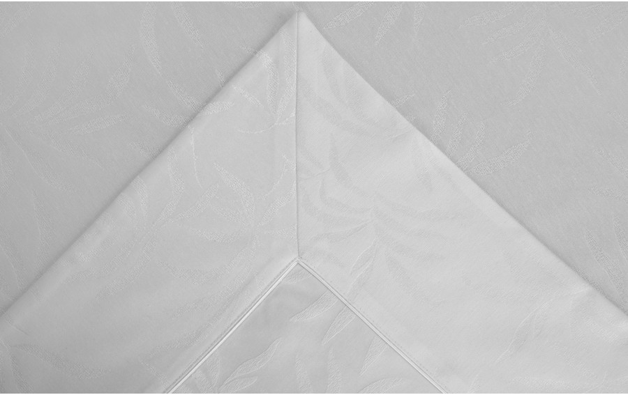 Obrus 140x210 cm Delfos White 099