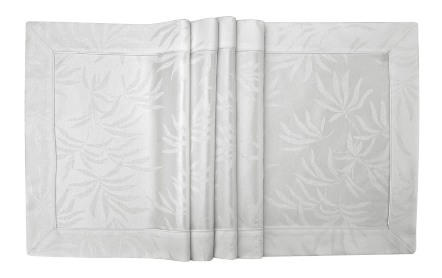 Bieżnik na stół 50x10 cm Delfos White 099