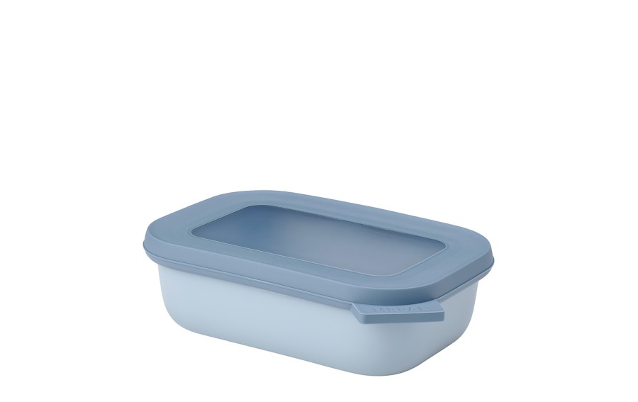 Prostokątna miska Cirqula 500 ml Nordic Blue