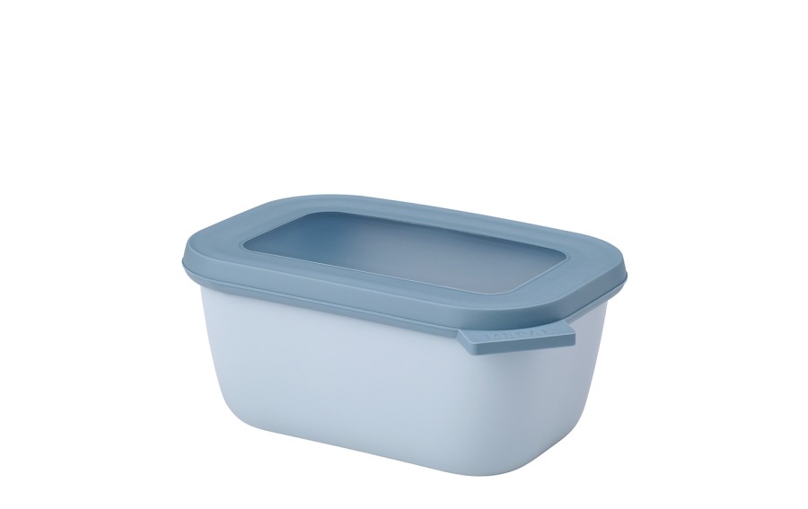 Prostokątna miska Cirqula 750 ml Nordic Blue