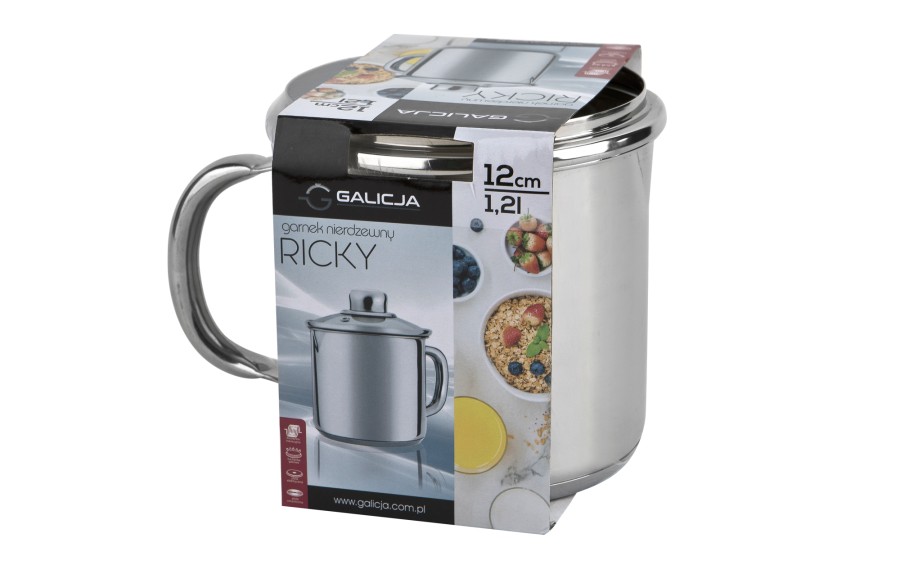 Garnek z pokrywką 1,2 L Ricky