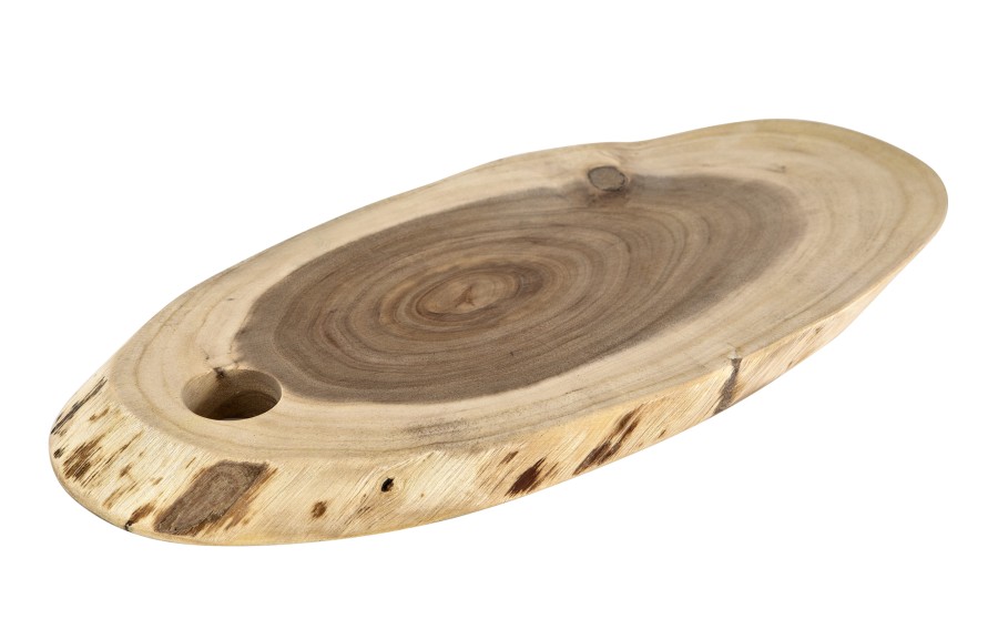 Deska do krojenia akacjowa 37cm