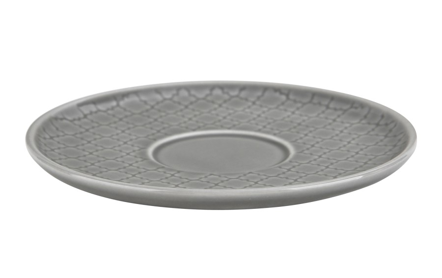 Filiżanka ze spodkiem 250 ml Marrakesz szary K1