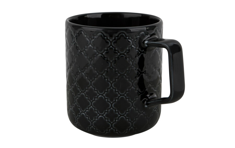 Kubek 400 ml Marrakesz czarny