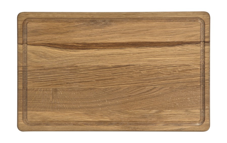 Deska do krojenia dębowa 40x25cm DD-04