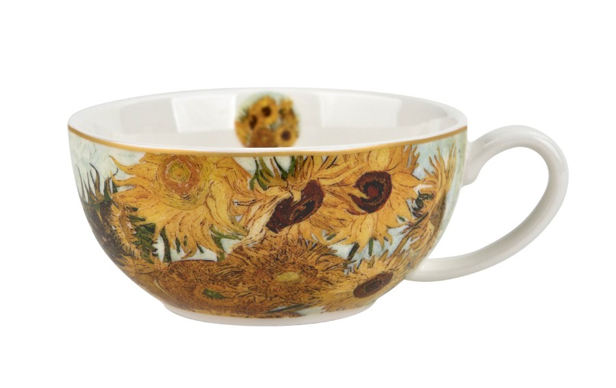 Tea for One Sunflowers