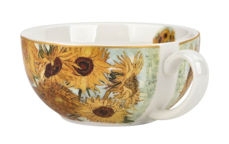 Tea for One Sunflowers